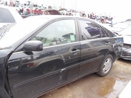 2002 TOYOTA CAMRY LE BLACK 3.0L AT Z19527